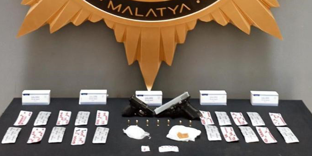 Malatya'da uyuşturucu operasyonu; 4 tutuklama
