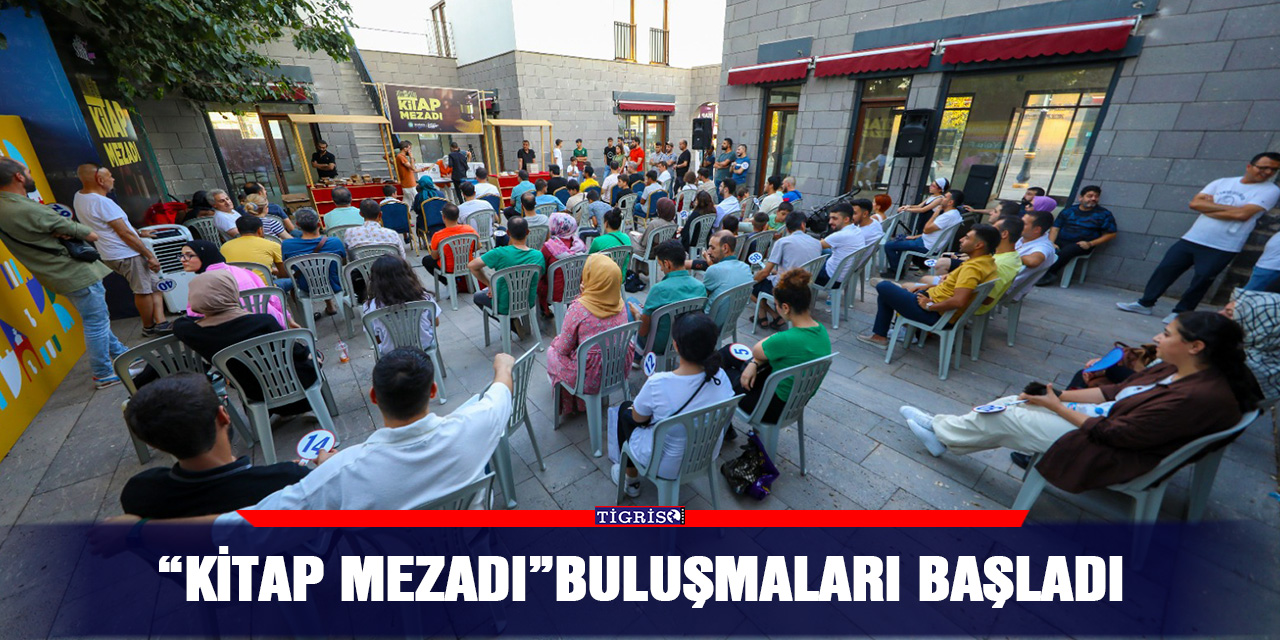 “Kitap Mezadı”buluşmaları başladı