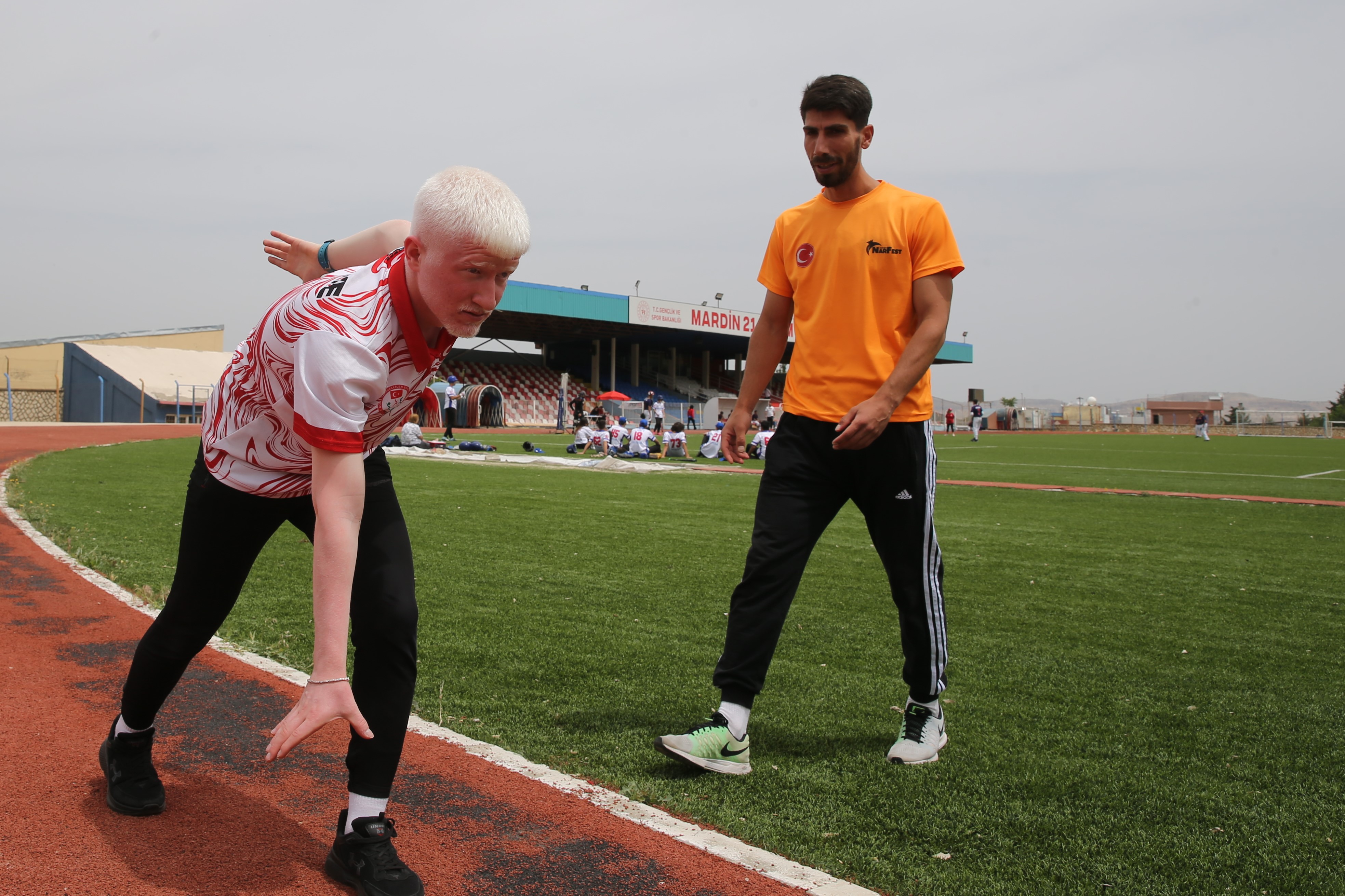 Albino milli atlet, yeni hedeflere odaklandı