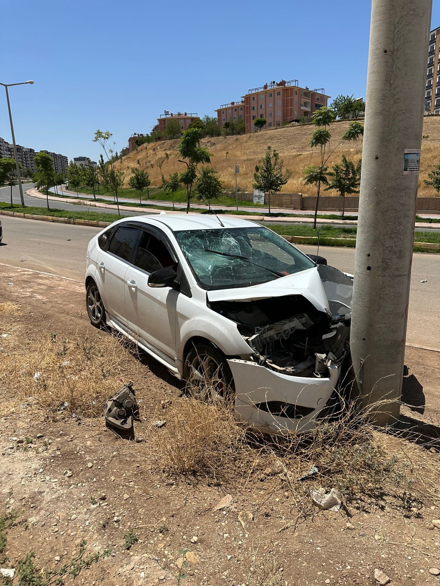 Bilinçsiz sulama kazaya sebep oldu