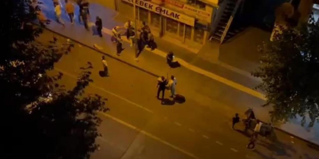 Diyarbakır’da sopalı kavga
