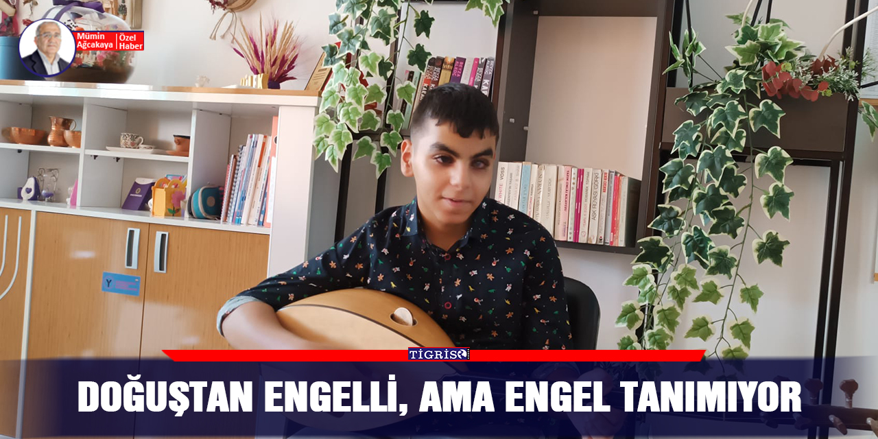 VİDEO - Doğuştan engelli, ama engel tanımıyor