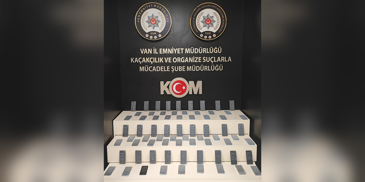 Van'da 8 kaçakçı yakalandı