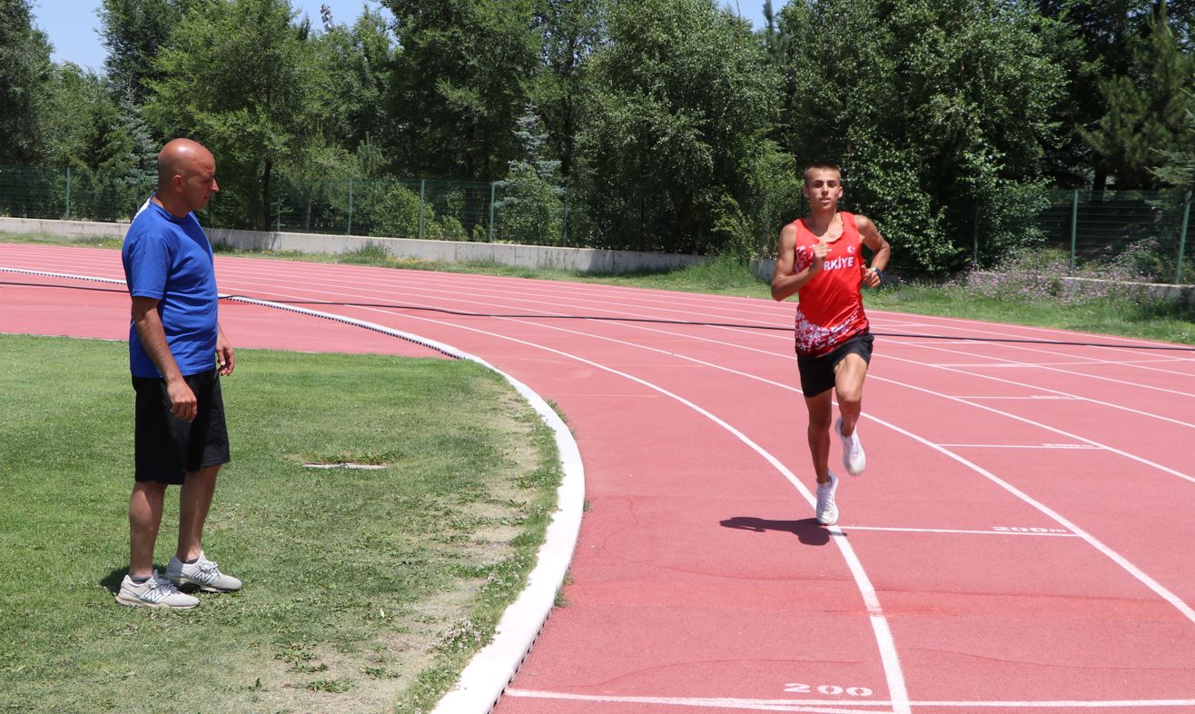 İlkokulda keşfedildi, Avrupa şampiyonasına hazırlanıyor
