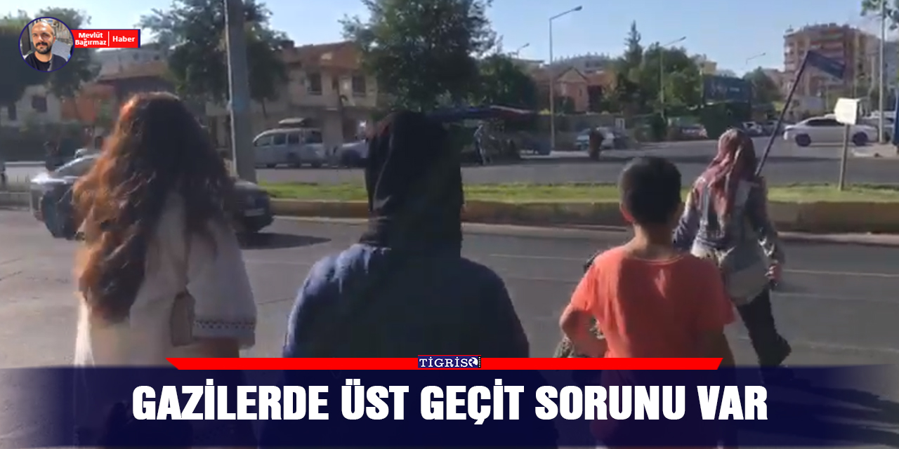 VİDEO - Gaziler'de üst geçit sorunu var