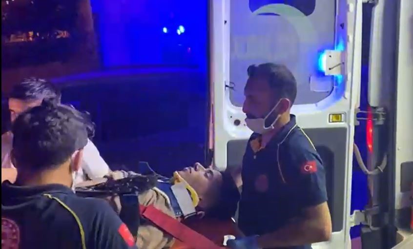 5'inci kattan düştü, hayatını kaybetti