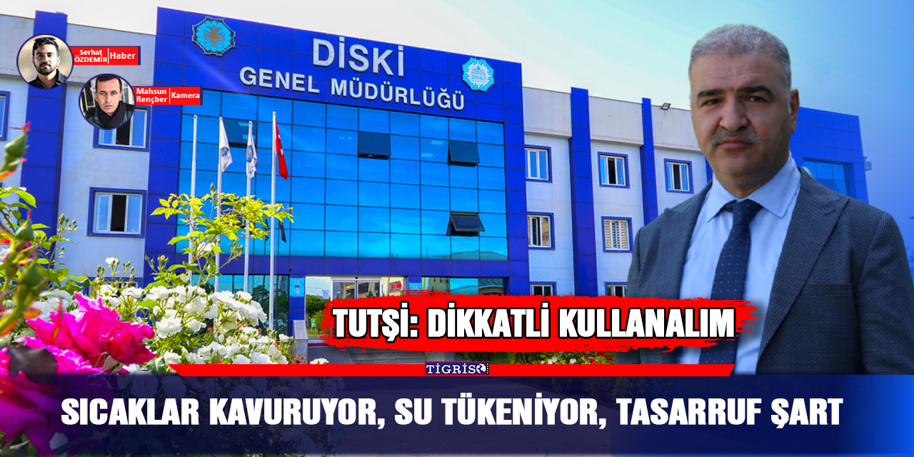 VİDEO - Sıcaklar kavuruyor, su tükeniyor, tasarruf şart