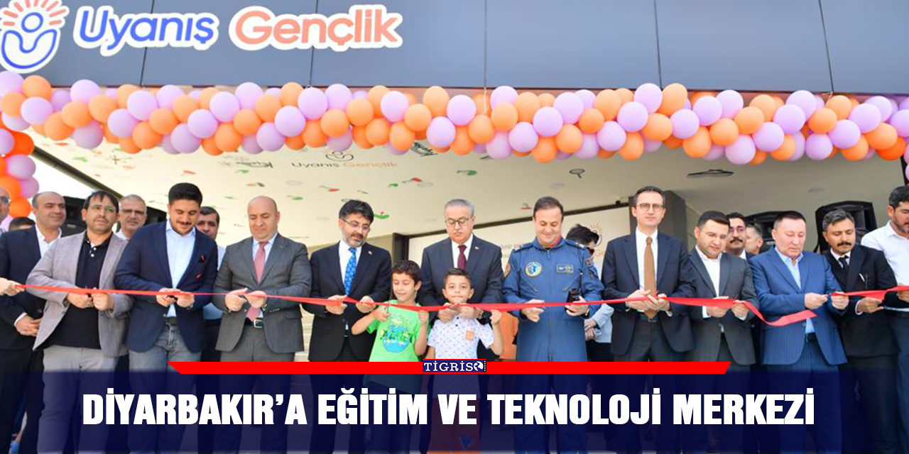 Diyarbakır’a eğitim ve teknoloji merkezi