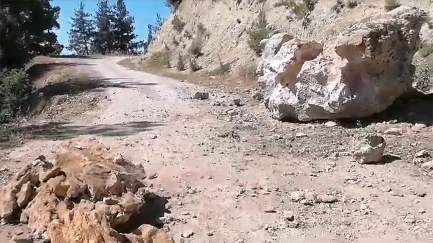 Deprem sonrası "kaya düşmesi tehlikesi" uyarısı