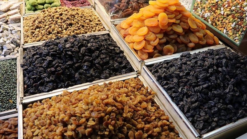 Kuru meyve ve mamullerinden 724 milyon dolarlık ihracat