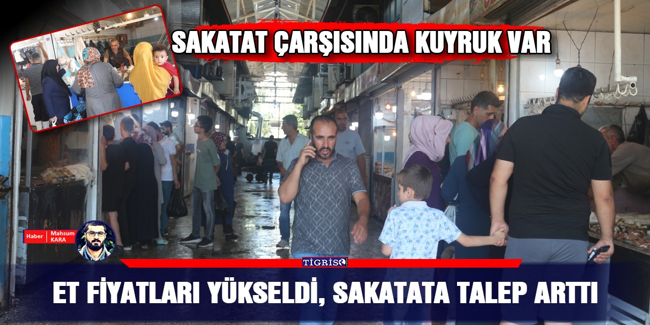 VİDEO - Et fiyatları yükseldi, sakatata talep arttı