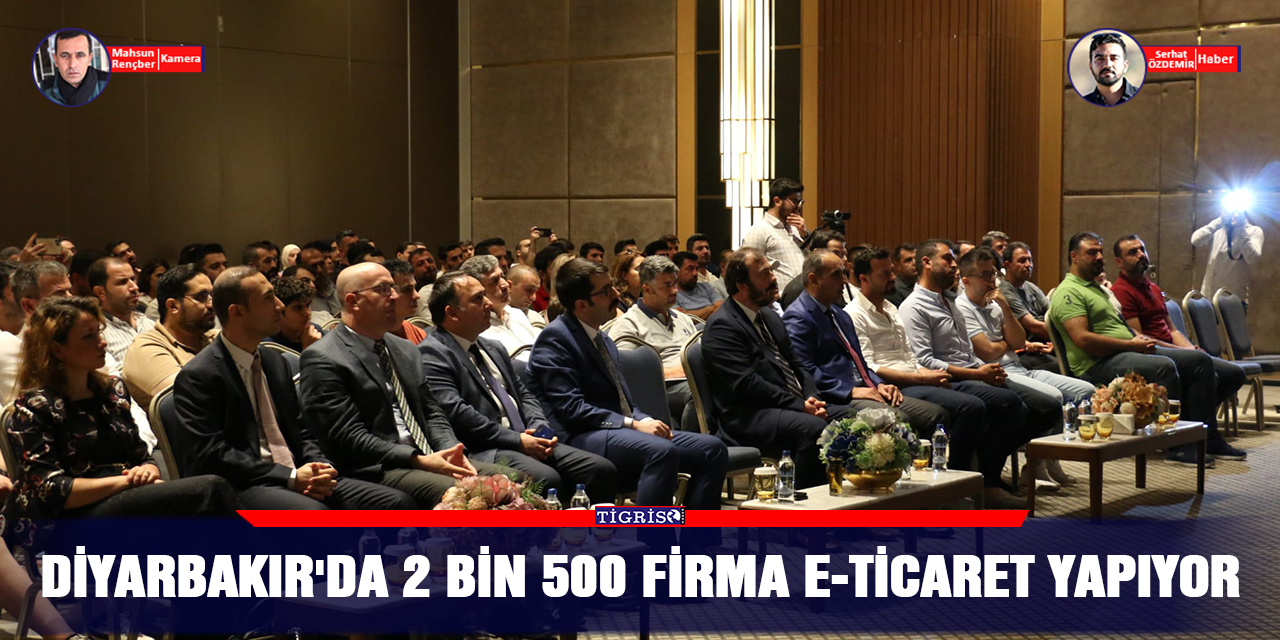 VİDEO - Diyarbakır'da 2 bin 500 firma E-ticaret yapıyor