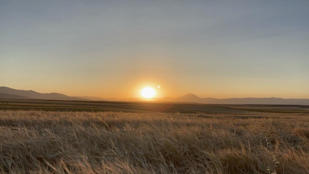 Ağrı'da gün batımı