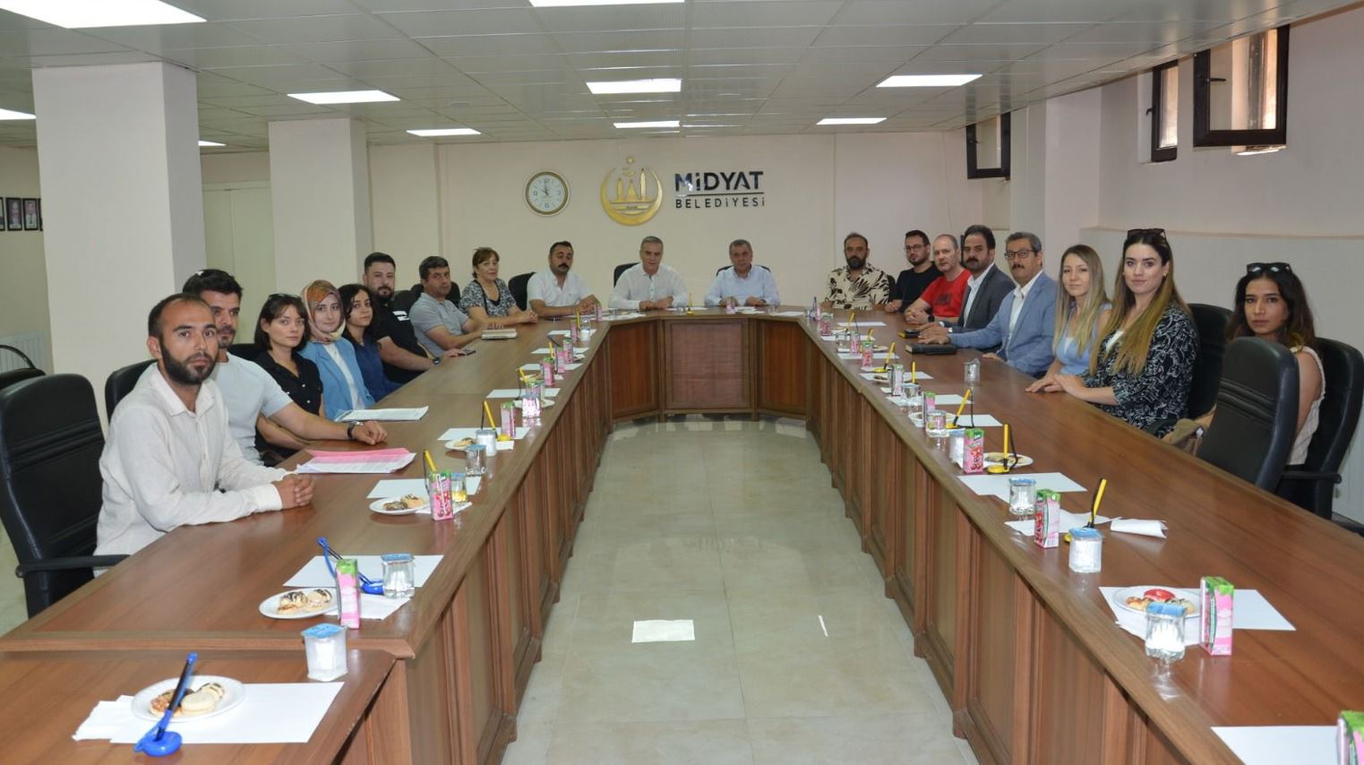 Midyat’ta kültür toplantısı