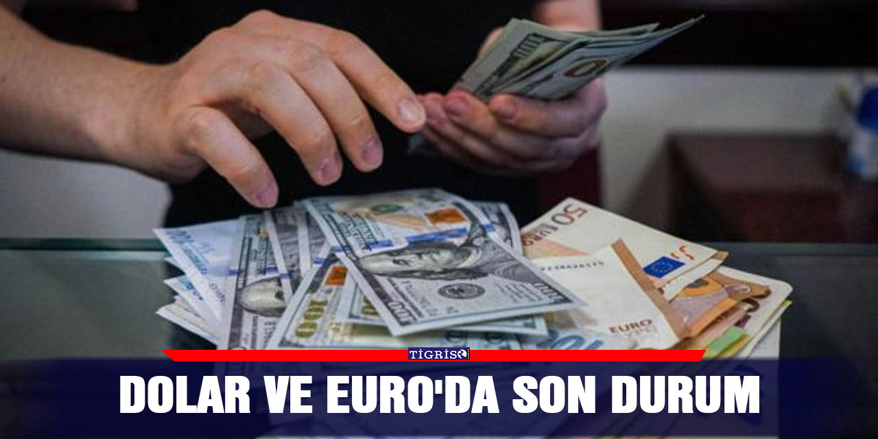 Dolar ve Euro'da son durum