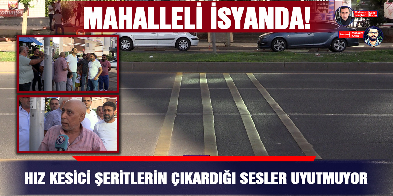 VİDEO - Hız kesici şeritlerin çıkardığı sesler uyutmuyor