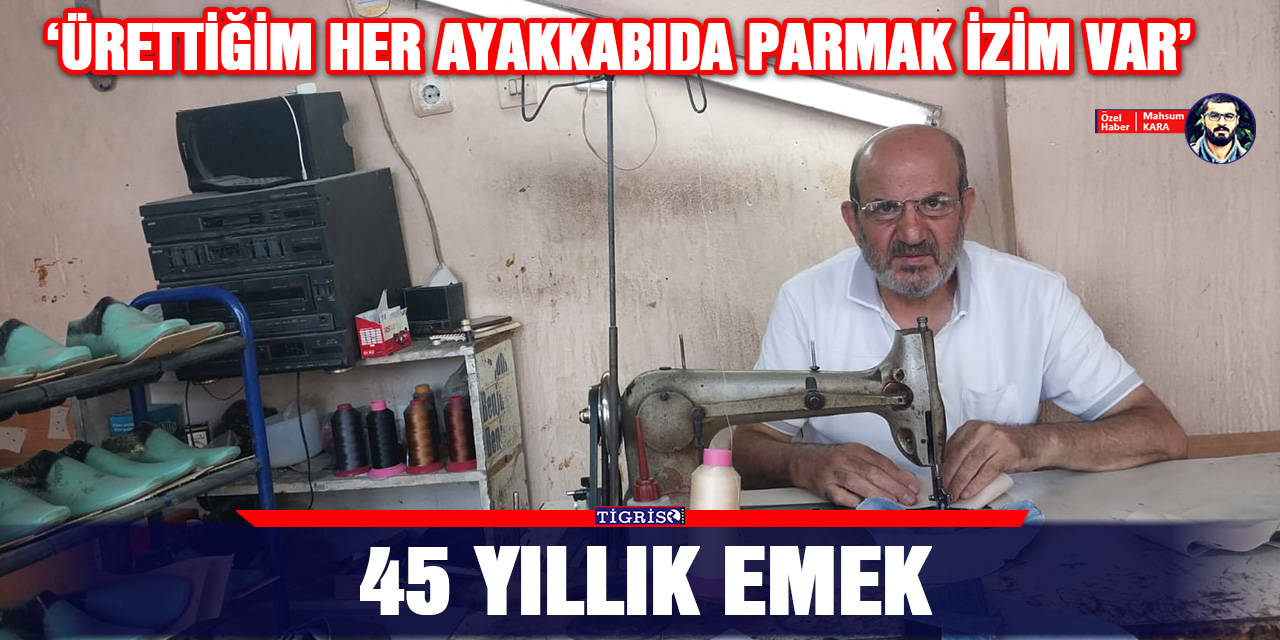 VİDEO - 45 yıllık emek