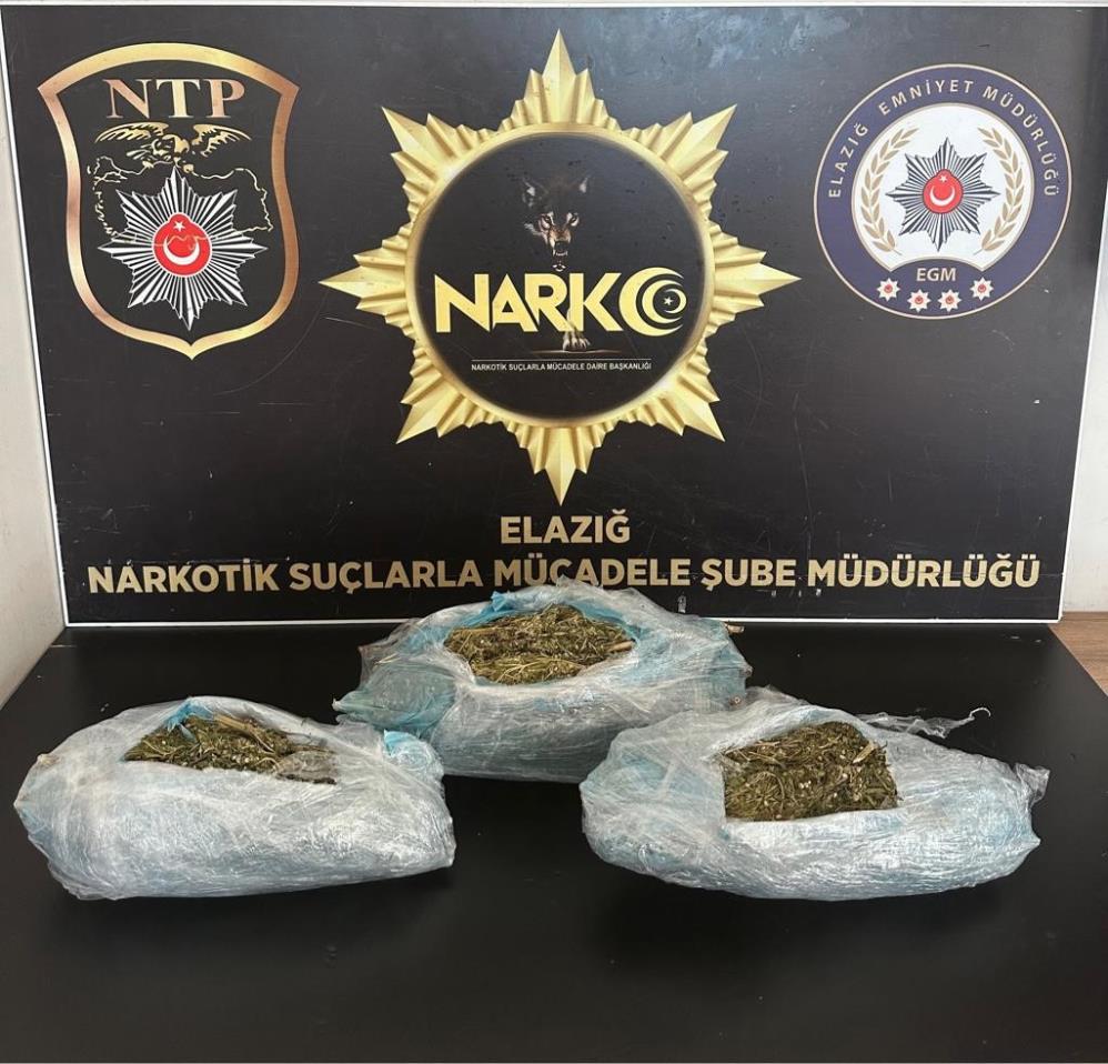 Uyuşturucu şüphelisi 3 kişi tutuklandı