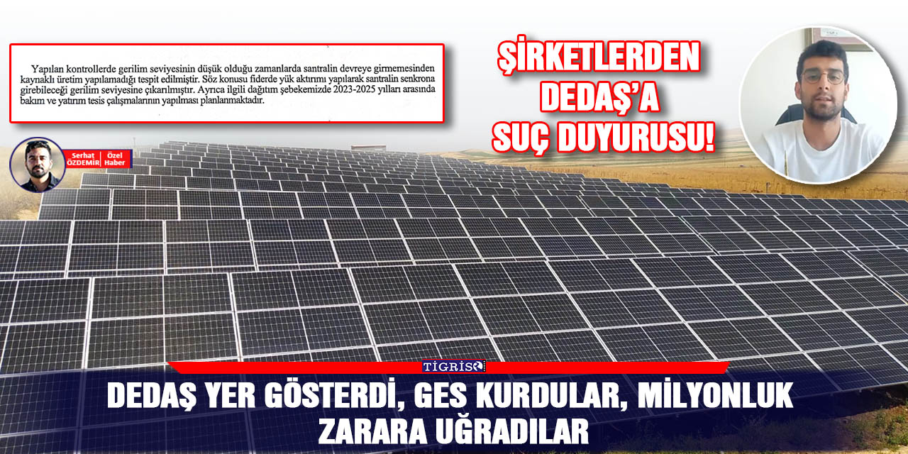 VİDEO - DEDAŞ yer gösterdi, GES kurdular, milyonluk zarara uğradılar