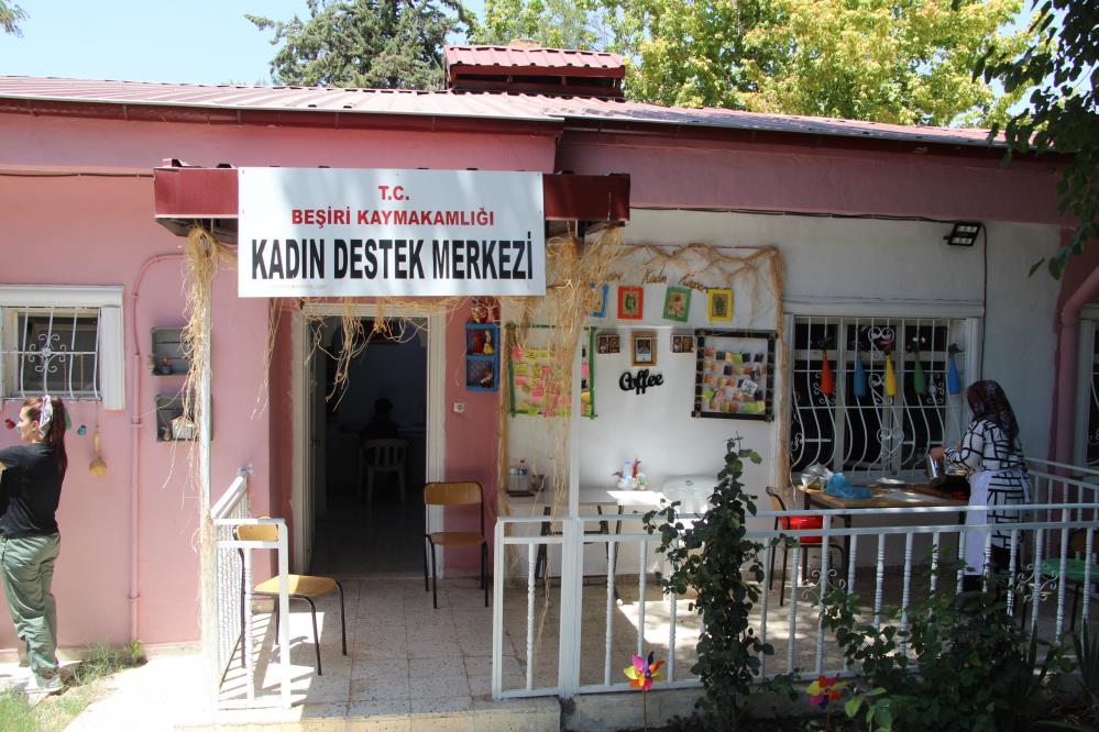 Kadınların kurduğu kooperatif ekmek kapısı