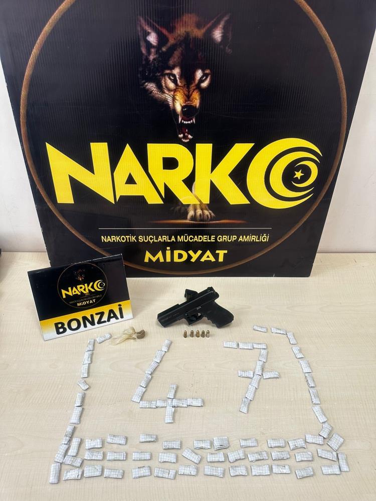 Uyuşturucu ile yakalanan 2 kişi tutuklandı