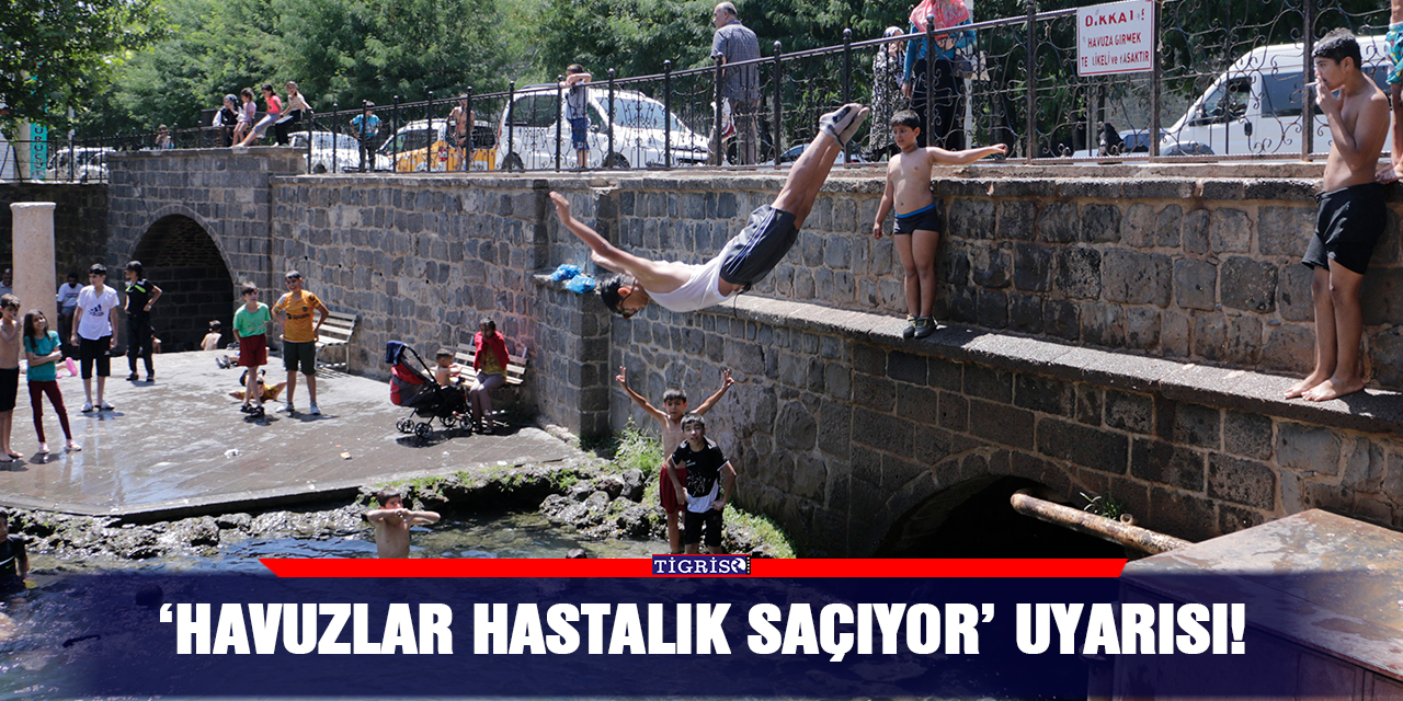 VİDEO - ‘Havuzlar hastalık saçıyor’ uyarısı!