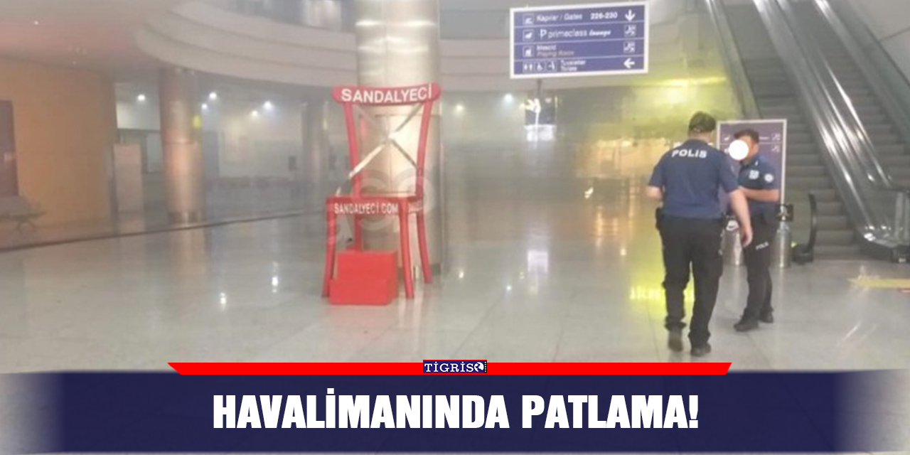 Havalimanında Patlama!