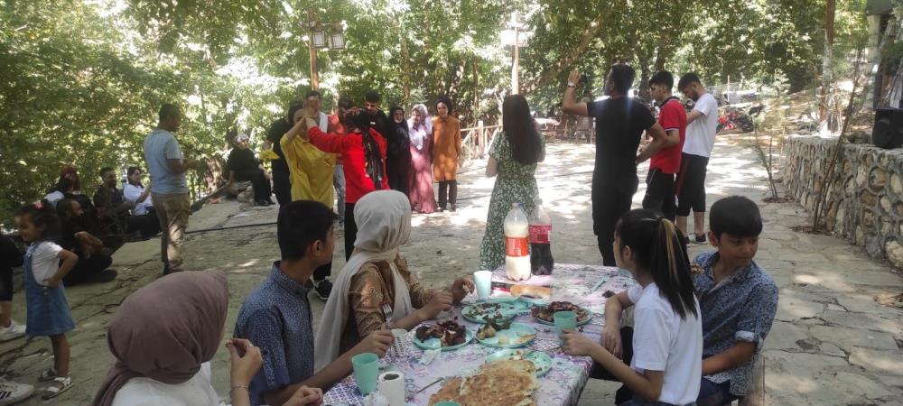 Sıcak, mesire alanlarına akın ettiriyor