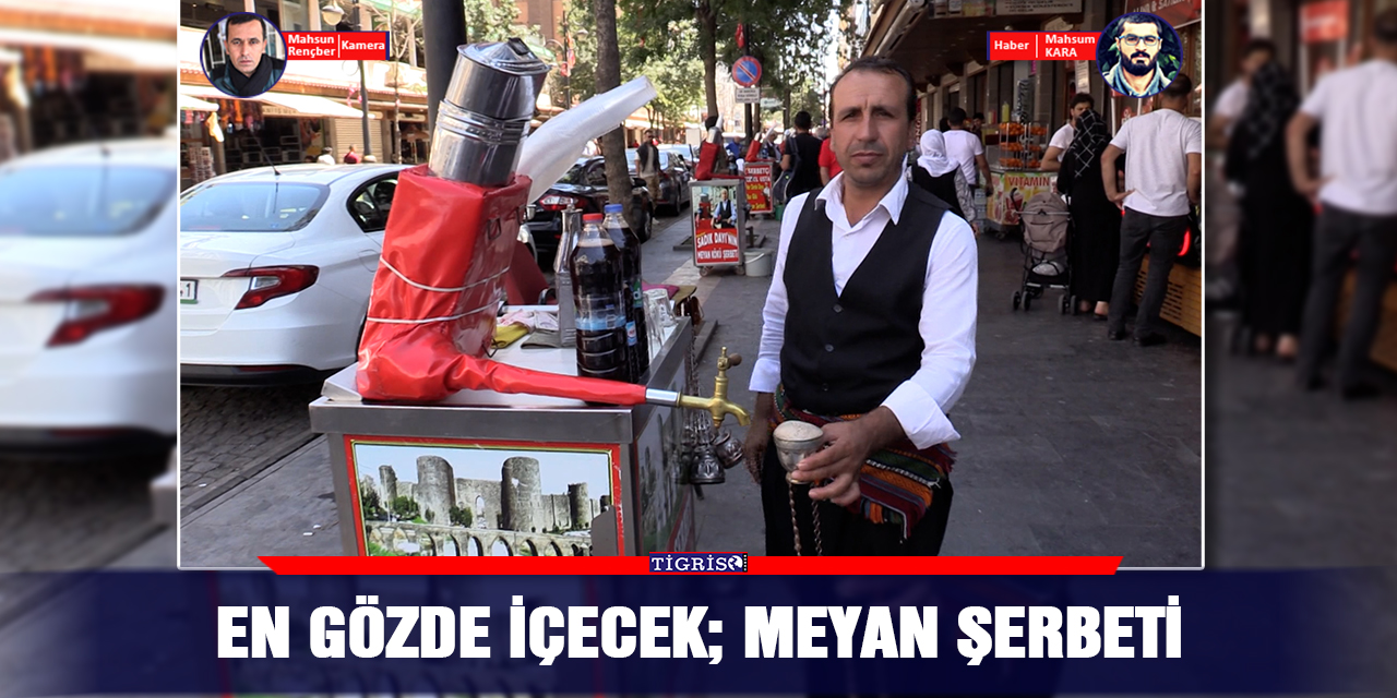 VİDEO  - En gözde içecek; Meyan şerbeti