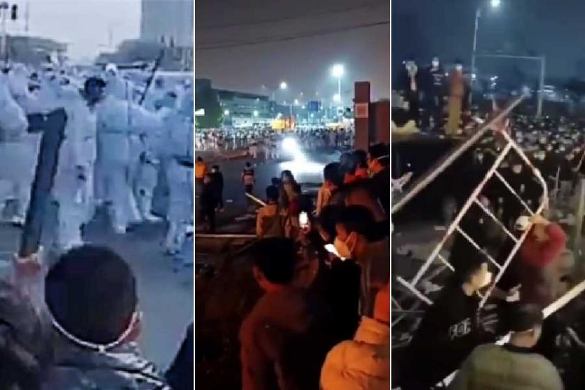 Çin’de işçi grev ve protestoları artıyor, 6 ayda 741 eylem