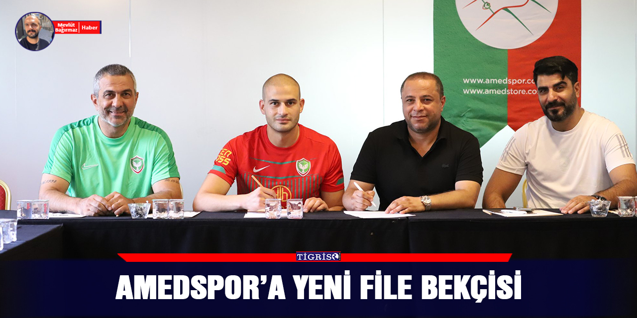 Amedspor’a yeni file bekçisi