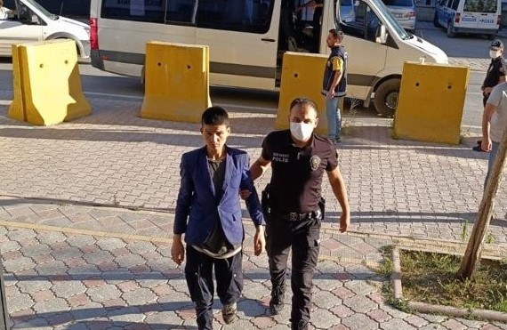 34 düzensiz göçmen yakalandı