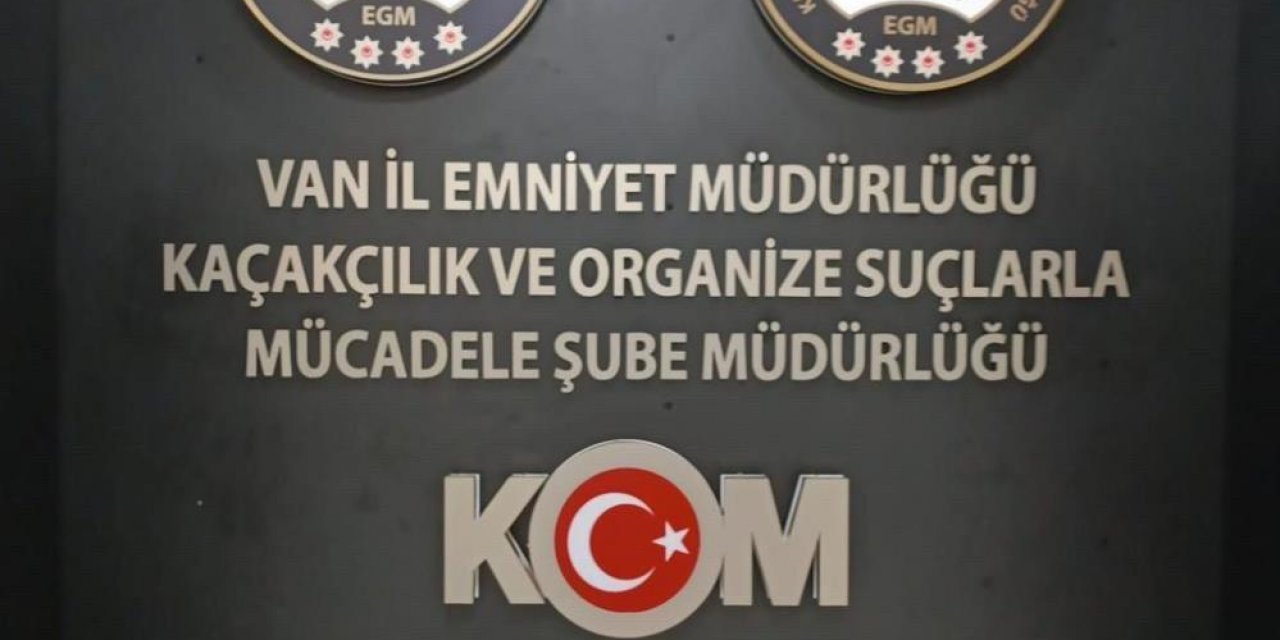 Gümrük kaçağı malzemeler ele geçirildi