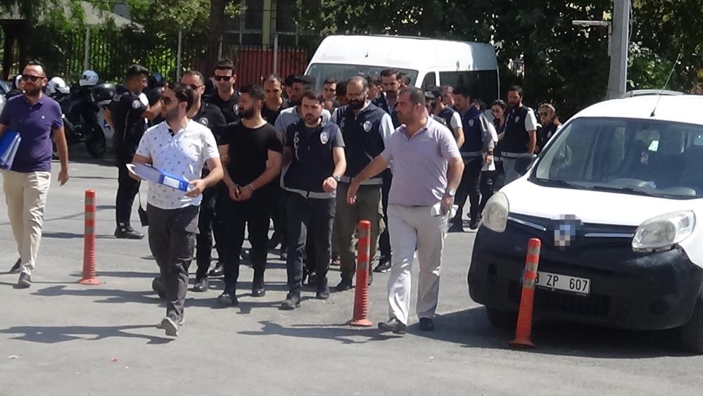 Şantajcılar adliyeye sevk edildi