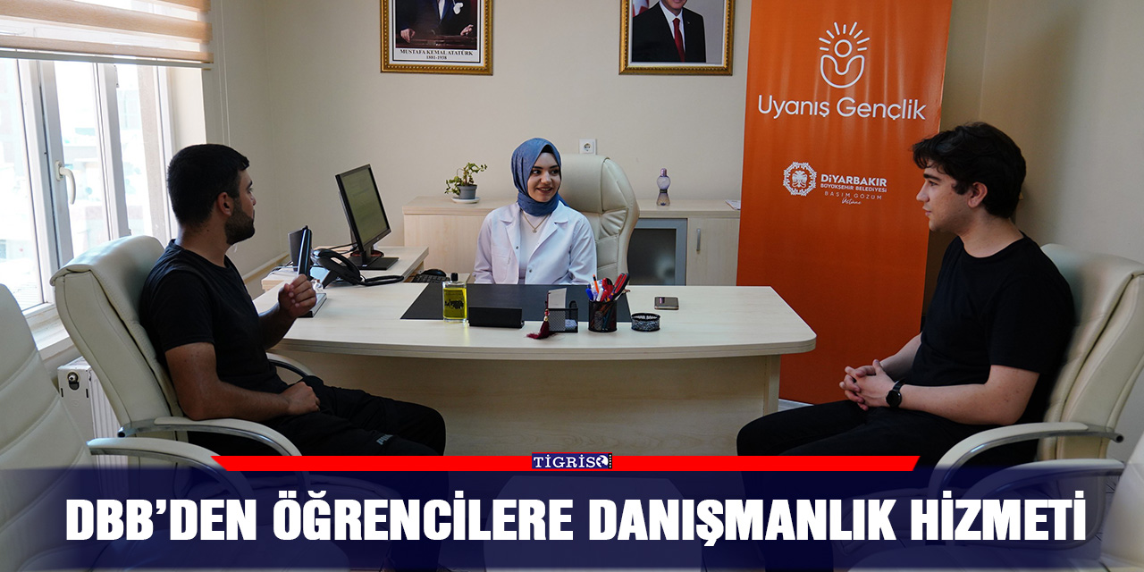 DBB’den öğrencilere danışmanlık hizmeti