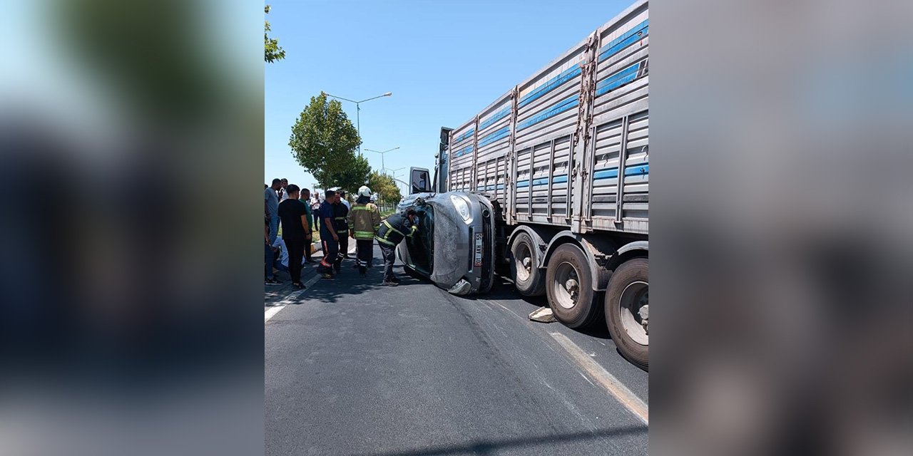 Zincirleme kaza; 2 yaralı