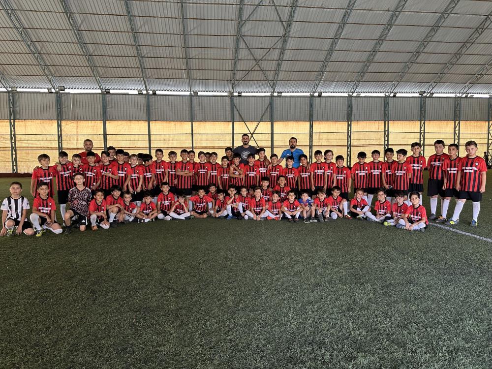 Bu ilçede geleceğin sporcuları yetişiyor