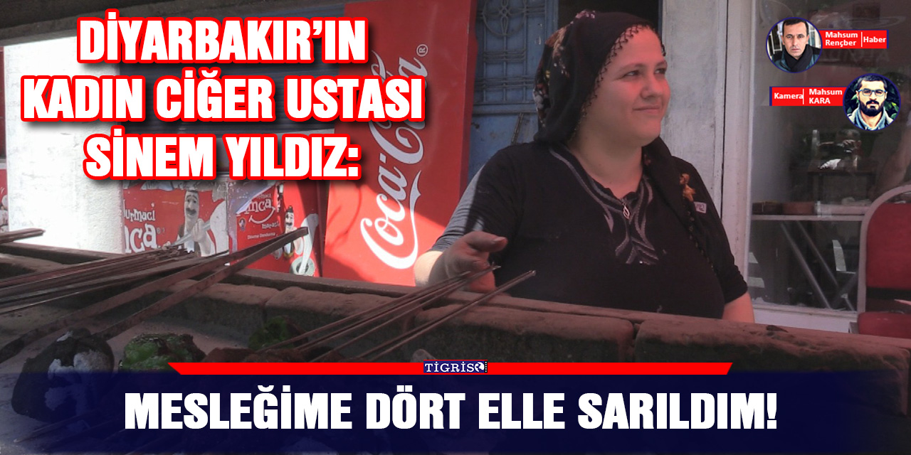 VİDEO - Mesleğime dört elle sarıldım!