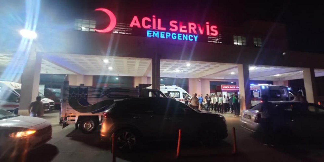 Diyarbakır’da 4 sağlıkçı bıçaklandı