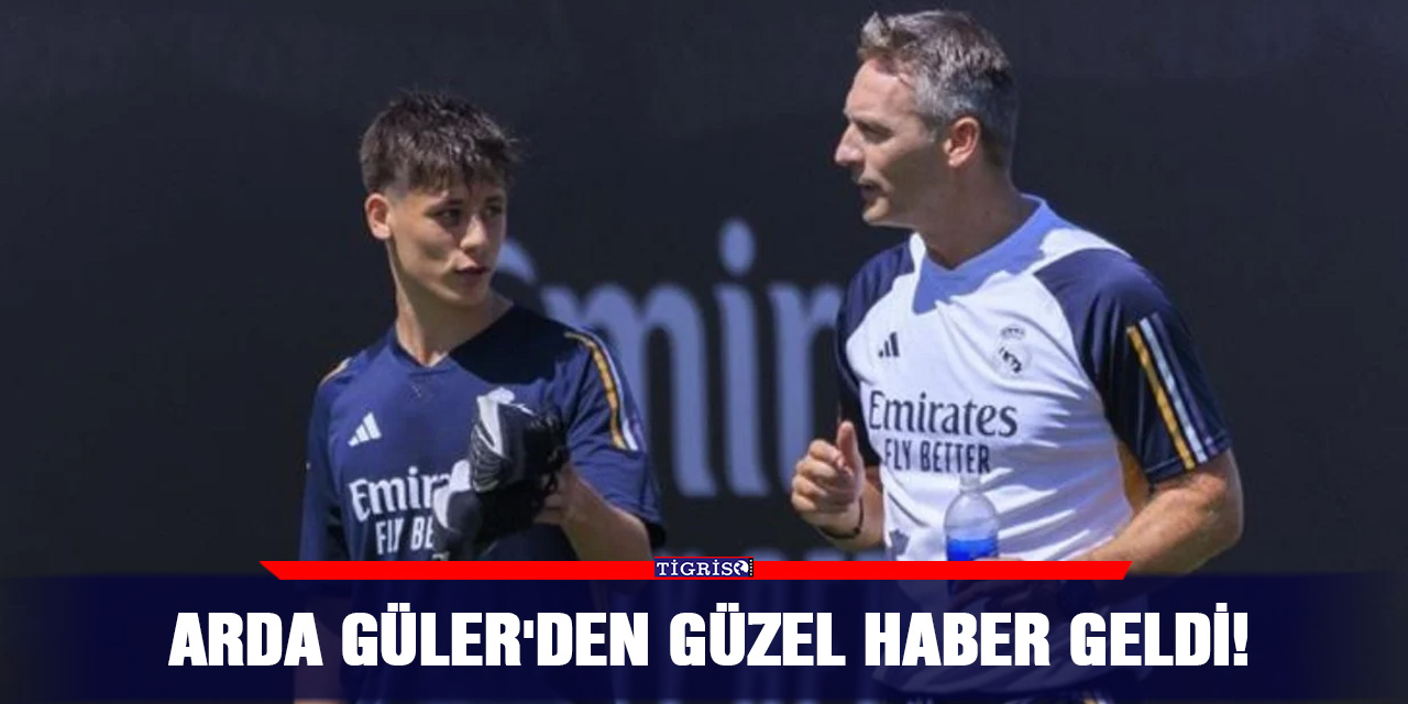 Arda Güler'den Güzel Haber Geldi!