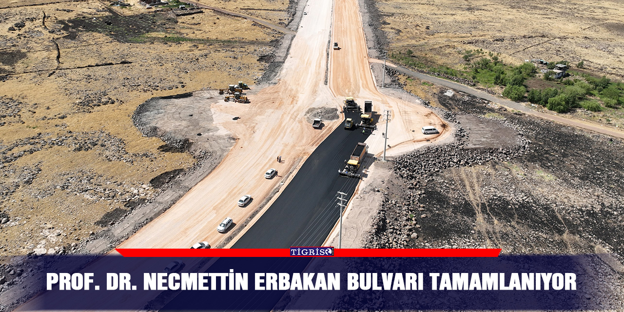 Prof. Dr. Necmettin Erbakan Bulvarı tamamlanıyor