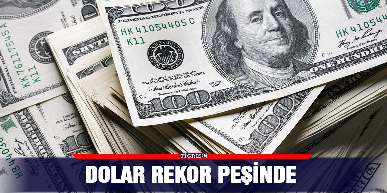 Dolar rekor peşinde