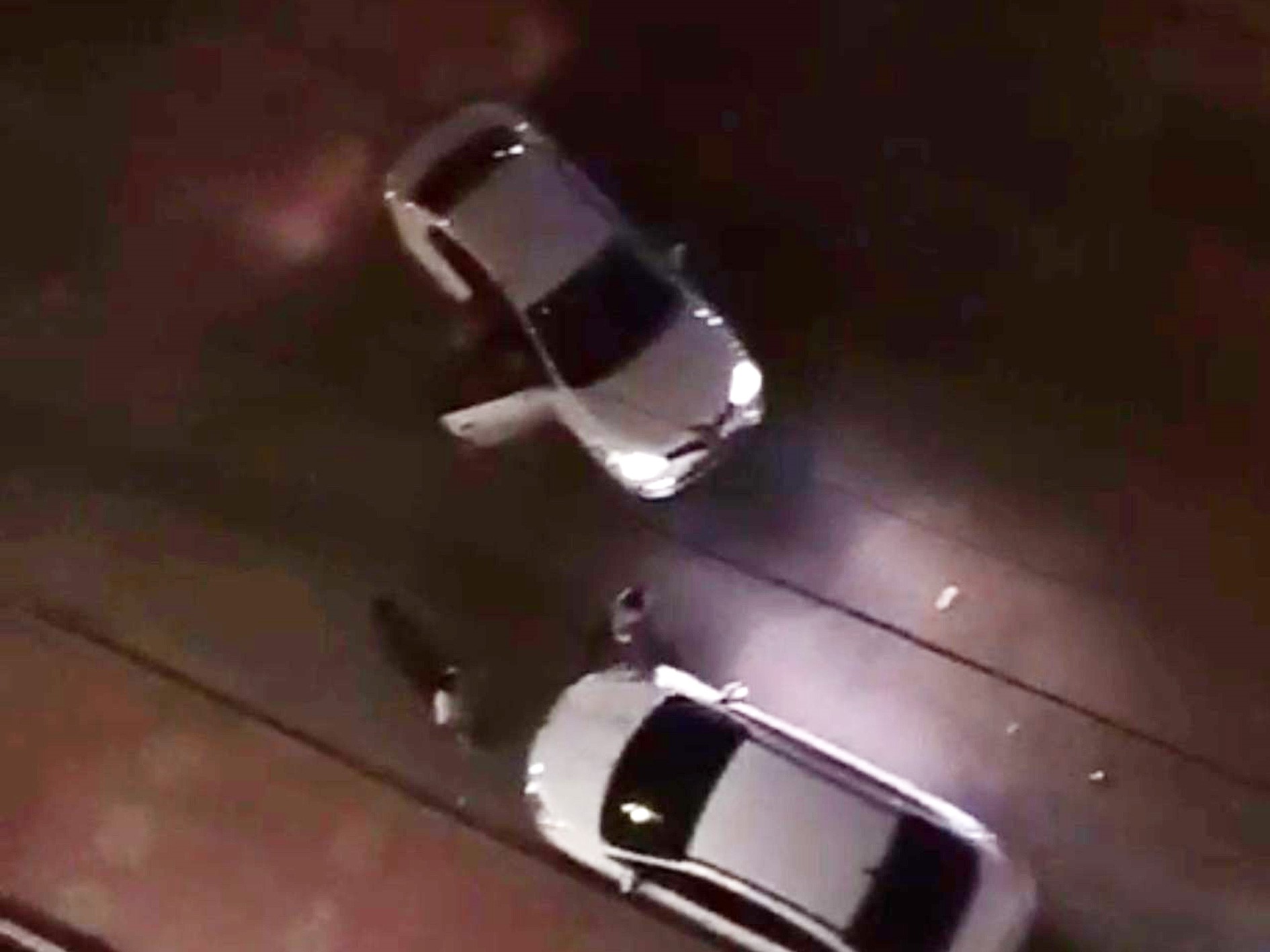 Vurulma anı görüntüleri ortaya çıktı