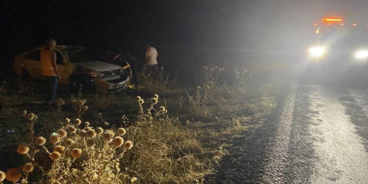 Diyarbakır’da kaza: 1'i bebek 4 yaralı