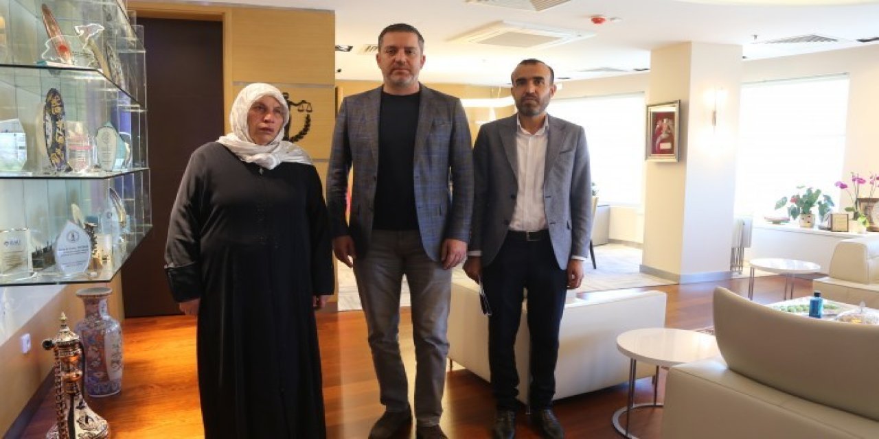 Şenyaşar ailesi TBB Başkanı ile görüştü