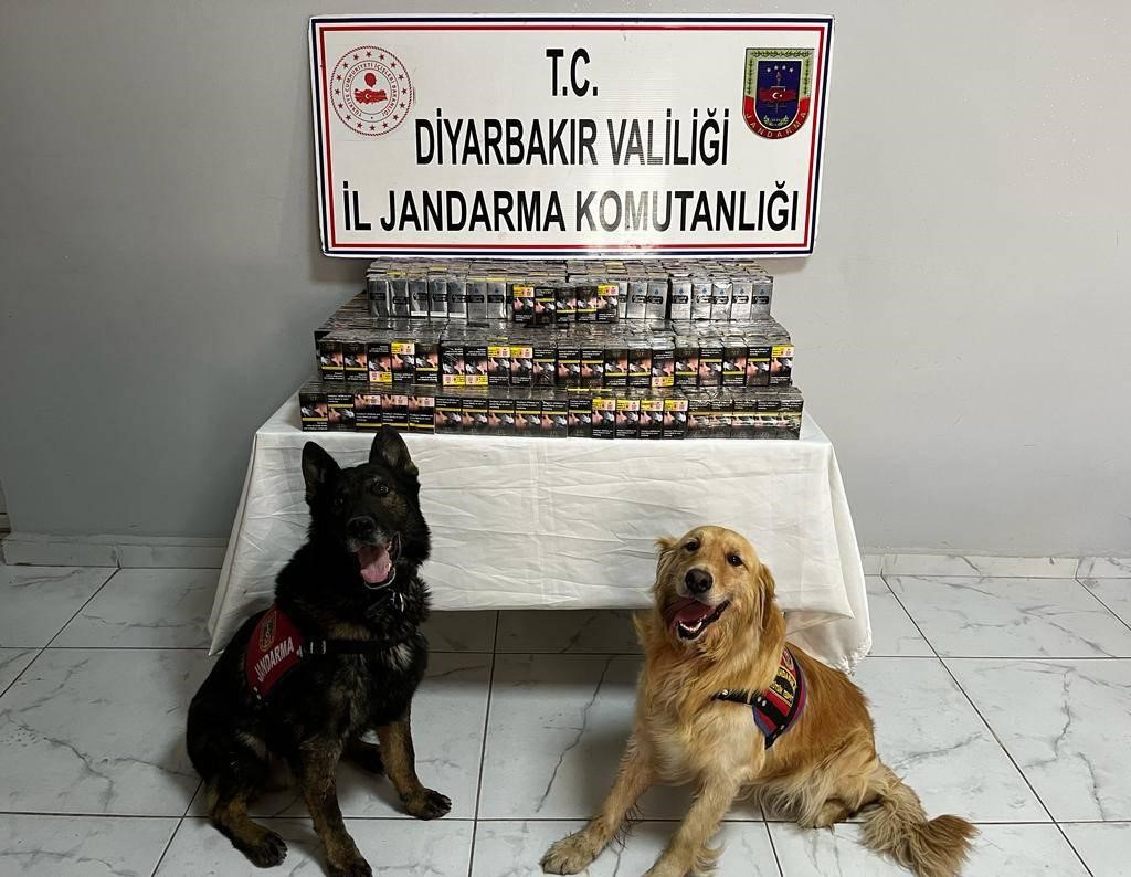 Diyarbakır'da kaçakçılığa geçit yok