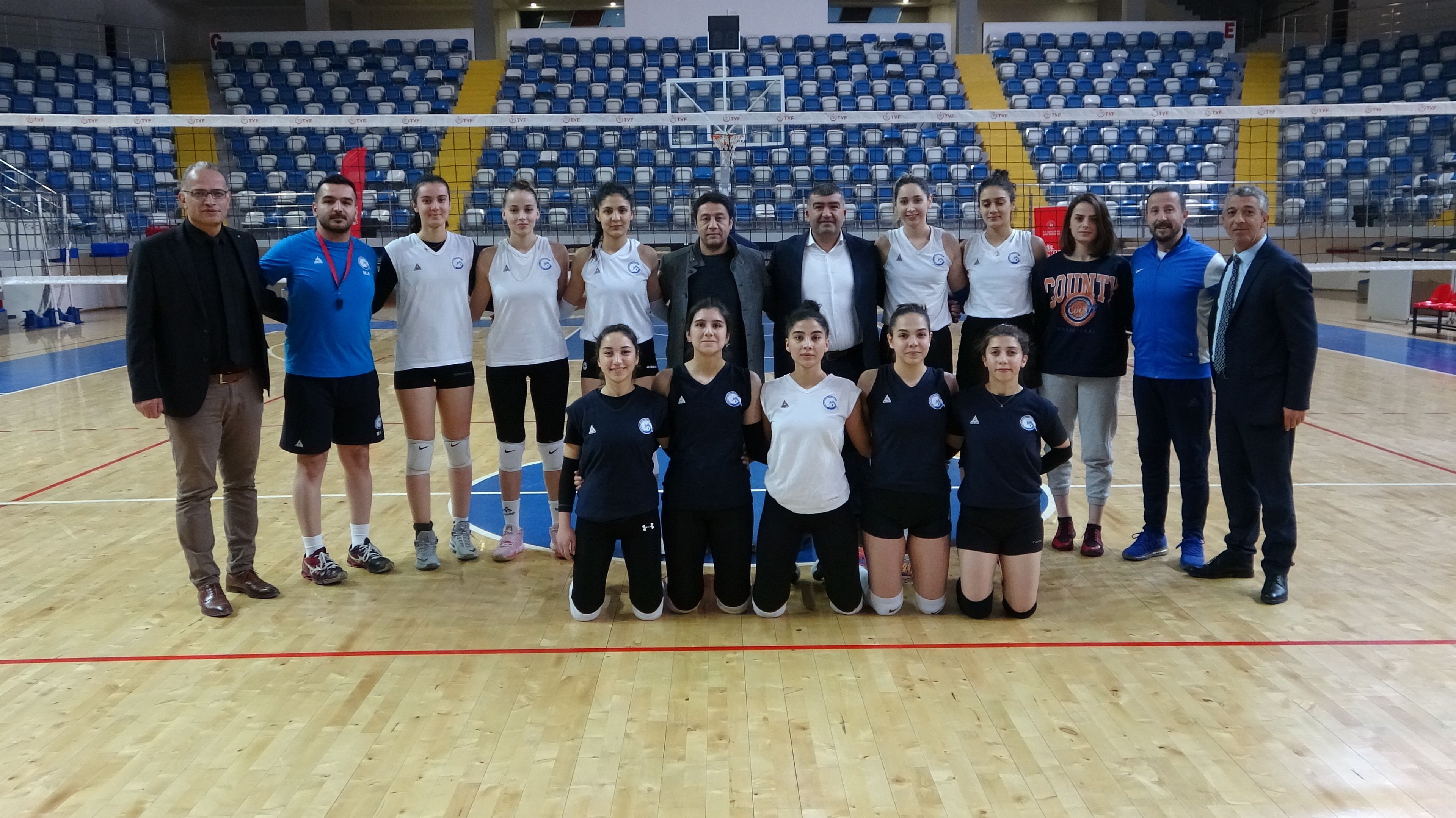 Malatya kadın voleybol takımı 1.Lig'de mücadele edecek