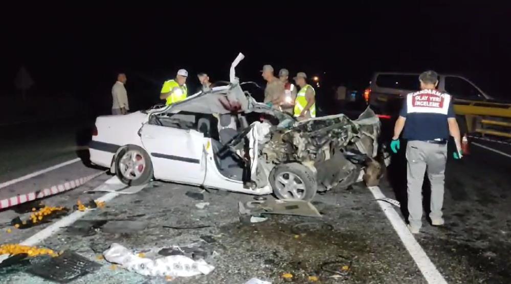 Van’da kaza; 1 ölü, 3 yaralı