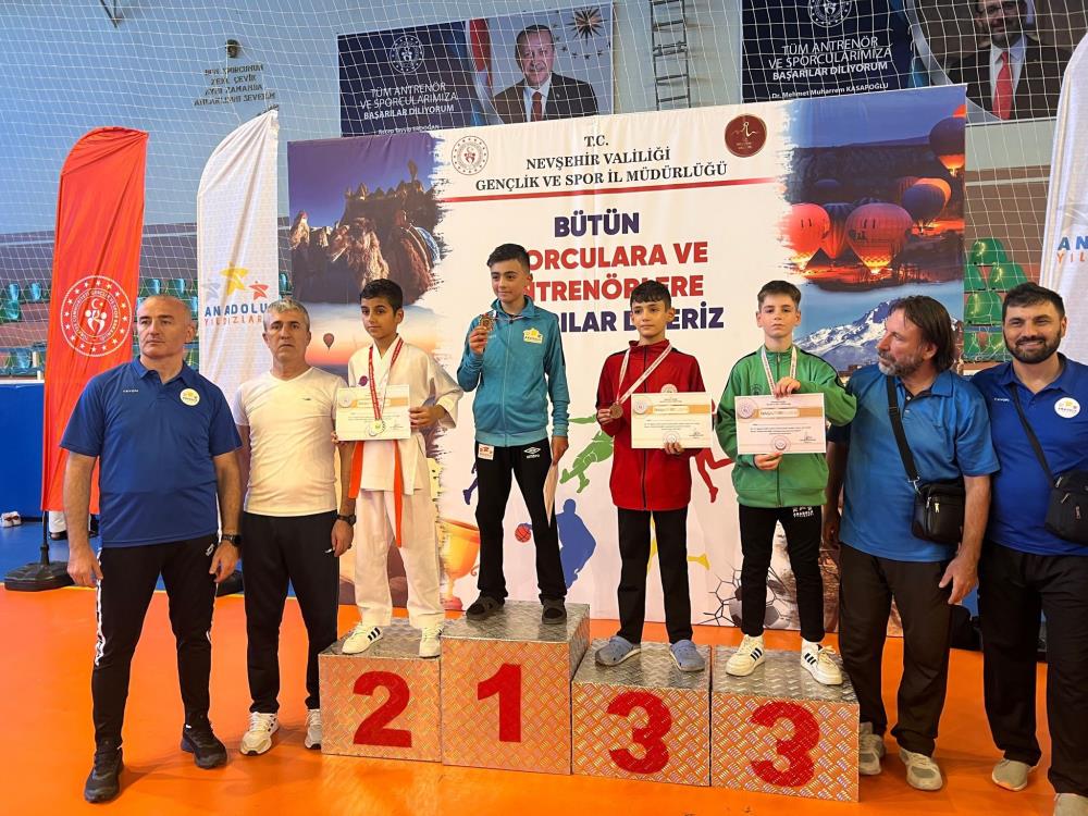 Bingöllü karateci Türkiye ikincisi oldu