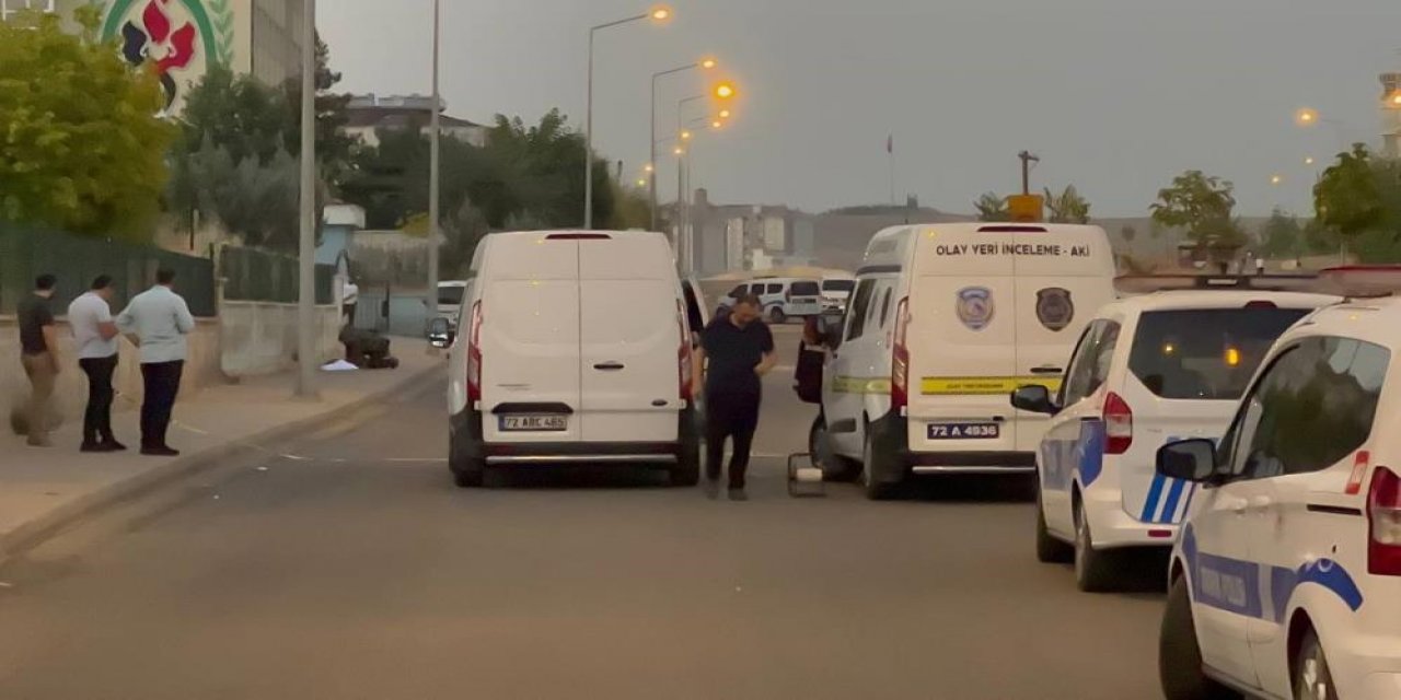 Fünye ile patlatılan şüpheli valizden kefen çıktı